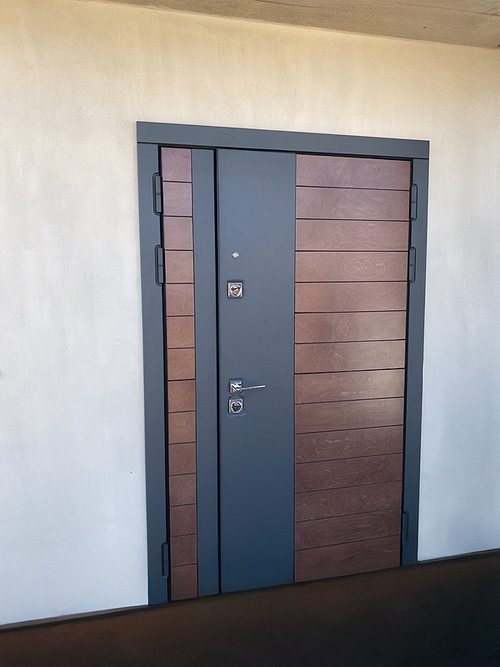 Дверь с наборными плитами МДФ