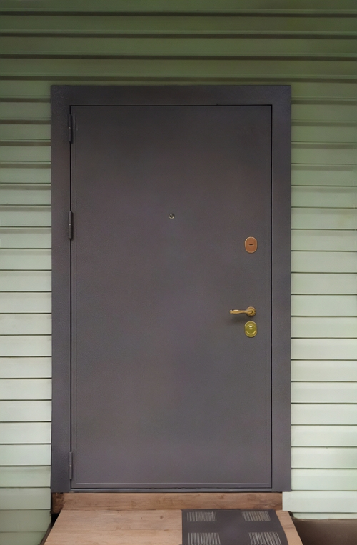 Порошковая дверь