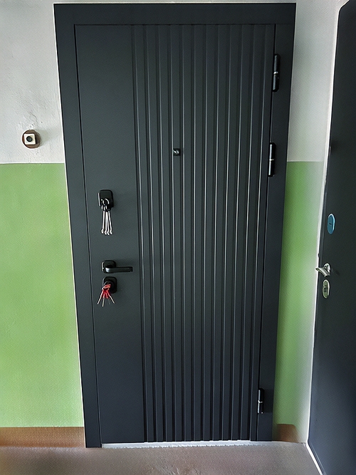 Квартирная дверь МДФ