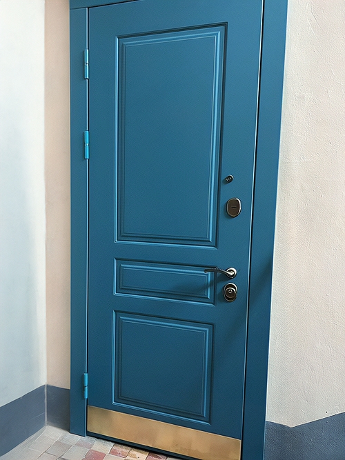 Дверь МДФ RAL с отбойником