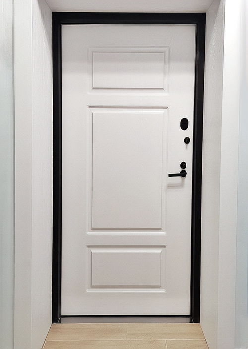 Панель МДФ белого цвета