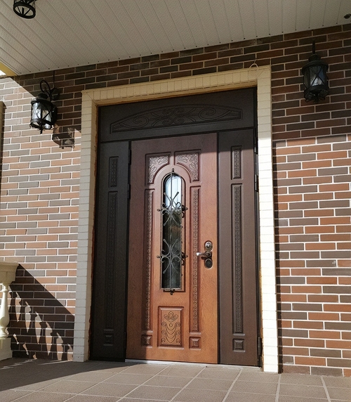 Входная коттеджная группа