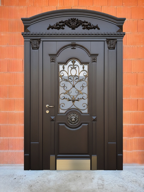 С резьбой и отбойником