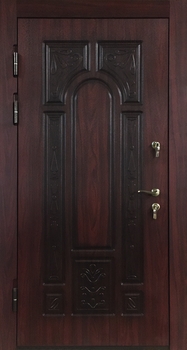 Непромерзающая дверь с терморазрывом