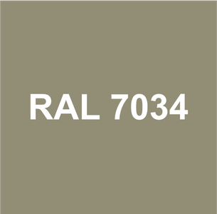 RAL 7034
