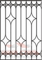 Сварная решетка на окно СР 27