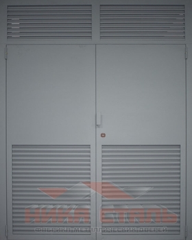 Ворота в подстанции